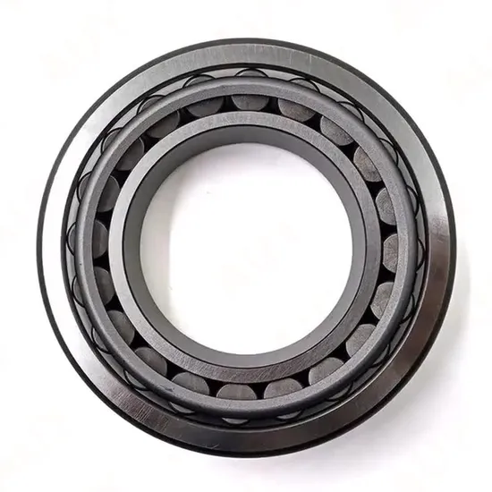Chrome Steel Gcr15 Single Row 33011 Precision Tapered Roller Bearing